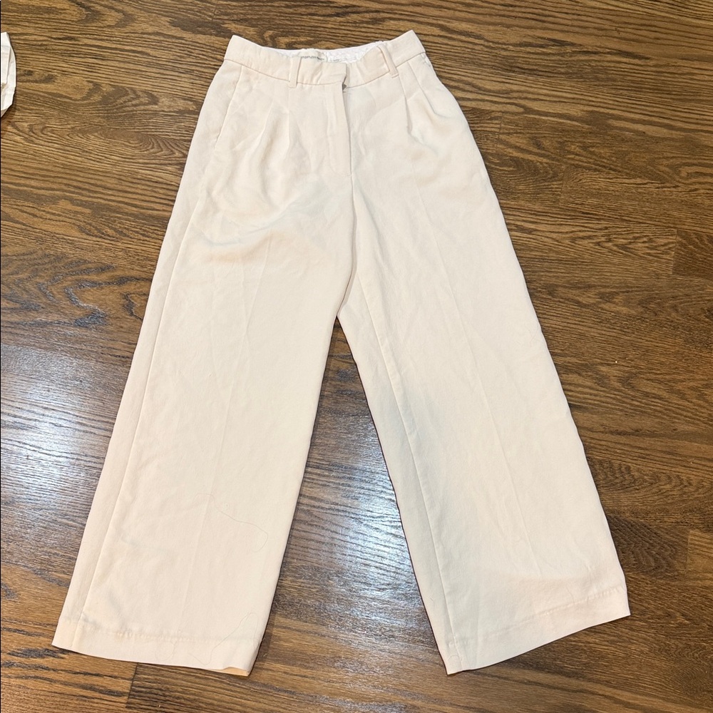 Wilfred Cream Effortless Pants